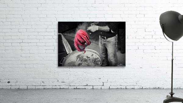 Octopus. Wall Preview