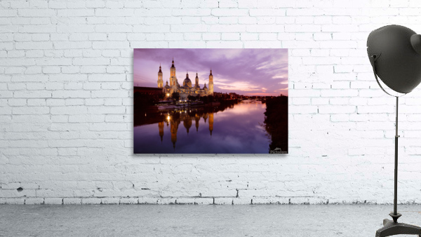 Zaragoza Spain Wall Preview