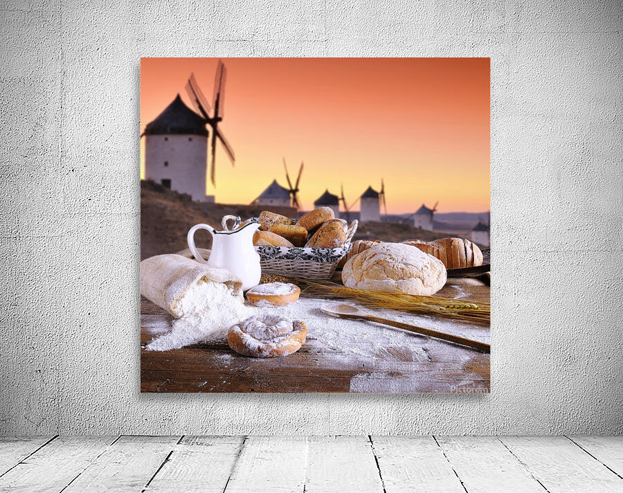 Bakery Wall Preview