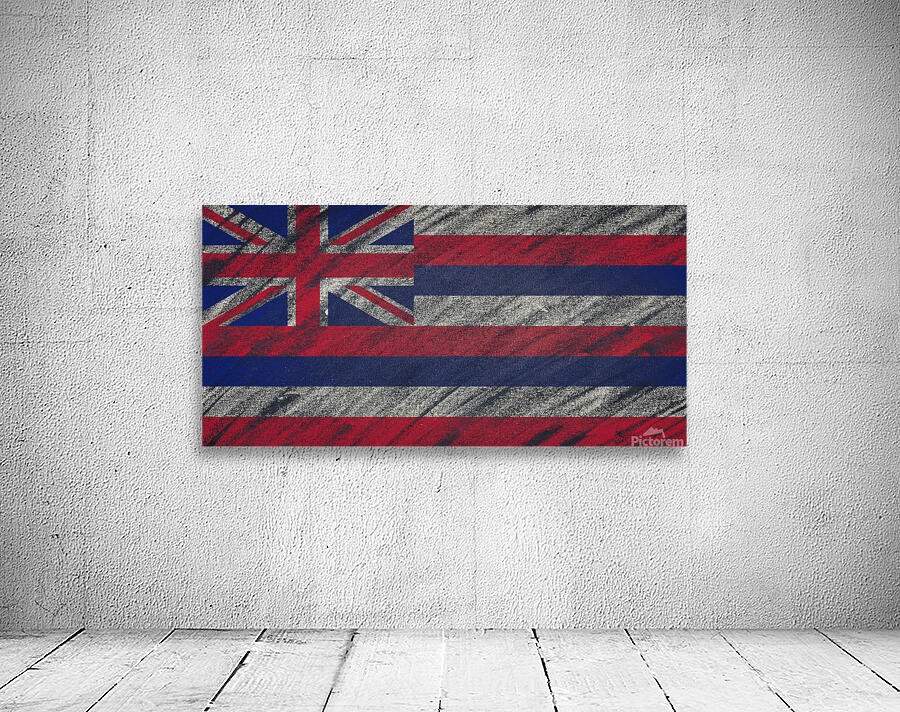 Hawaii flag Wall Preview