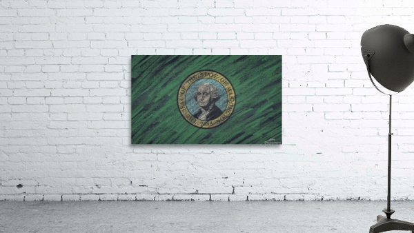 Washington flag Wall Preview