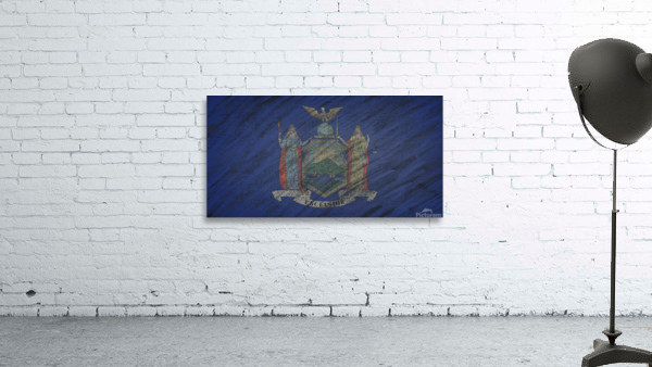 New York flag Wall Preview