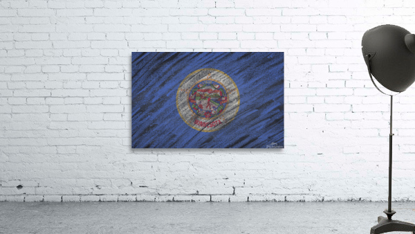 Minnesota flag Wall Preview
