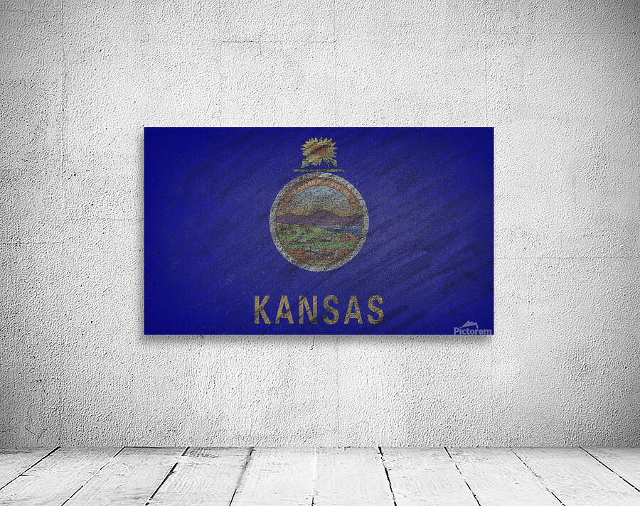 Kansas flag Wall Preview