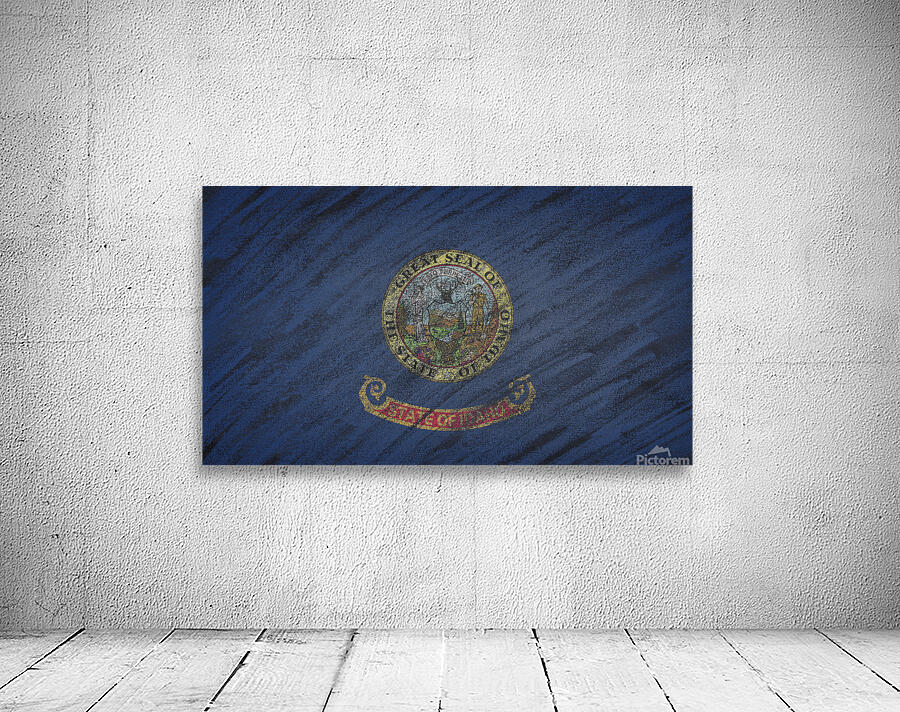Idaho flag Wall Preview