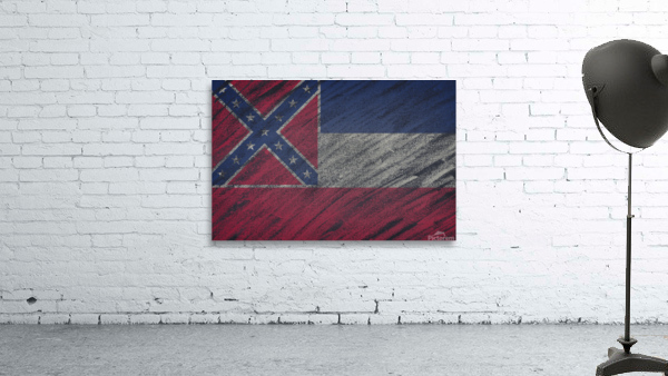 Mississippi flag Wall Preview