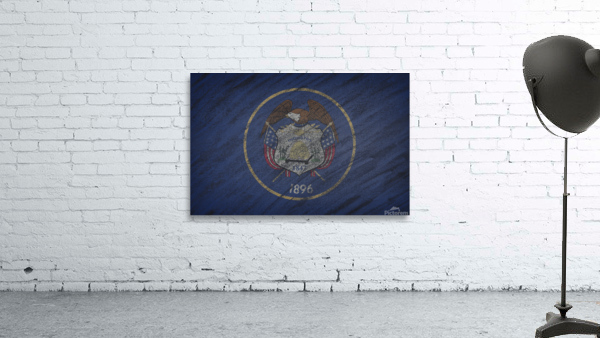 Utah flag Wall Preview