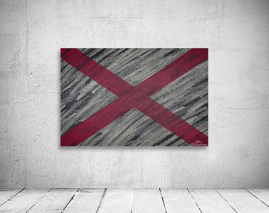 Alabama flag Wall Preview