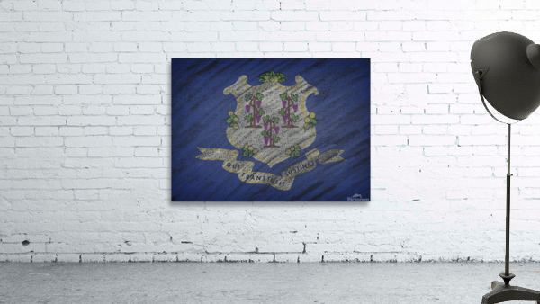 Connecticut flag Wall Preview