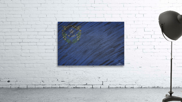 Nevada flag Wall Preview