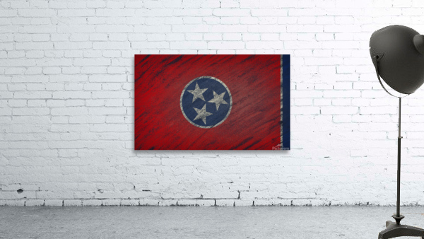 Tennessee flag Wall Preview