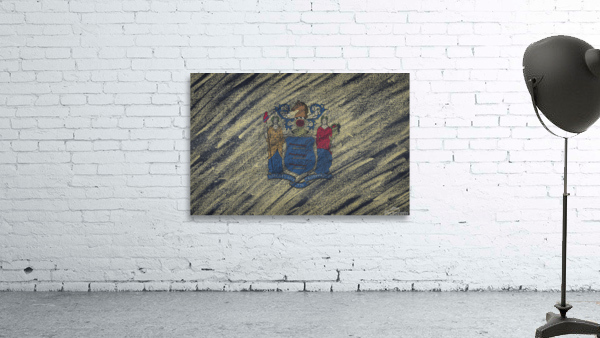 New Jersey flag Wall Preview