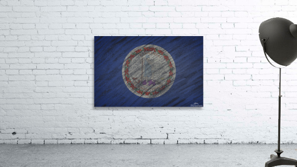 Virginia flag Wall Preview
