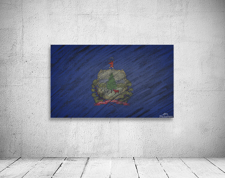 Vermont flag Wall Preview