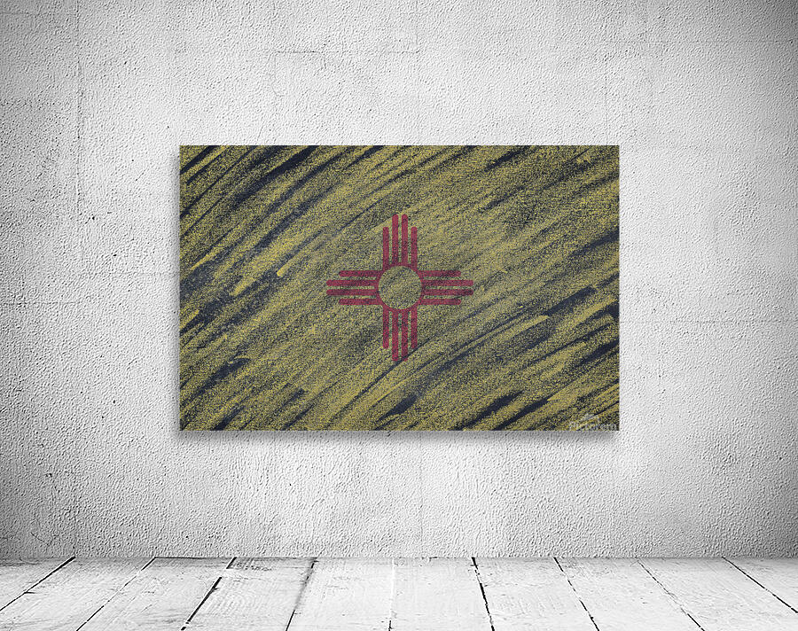 New Mexico flag Wall Preview