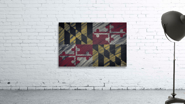 Maryland flag Wall Preview