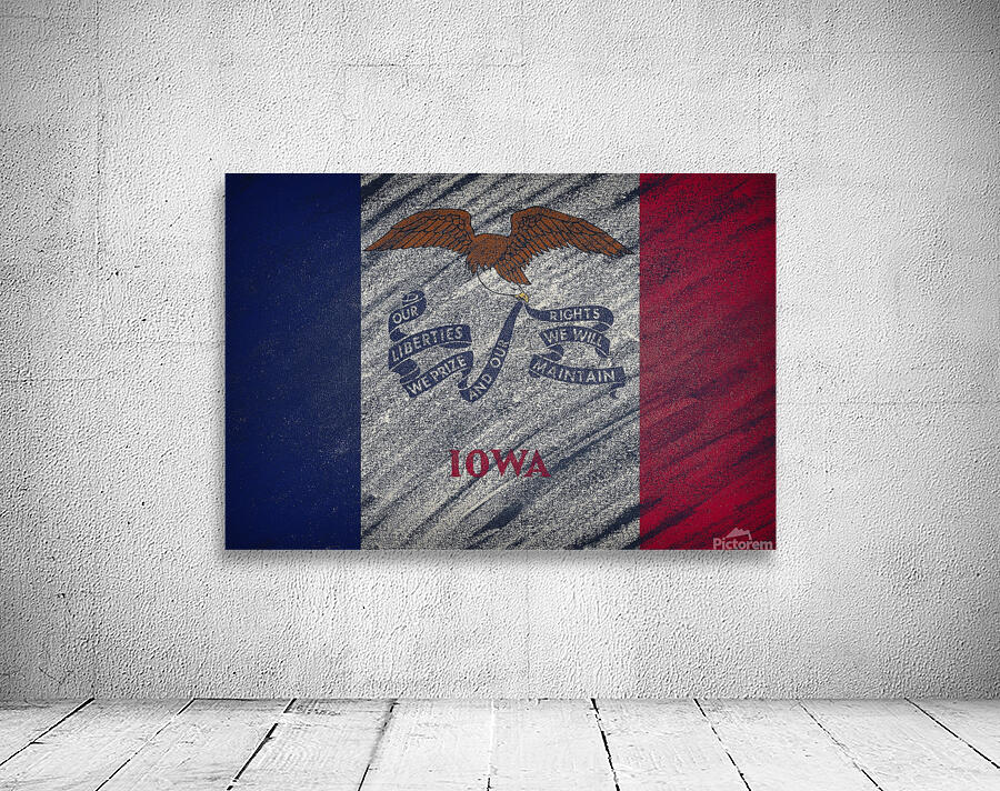 Iowa flag Wall Preview