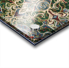 a stunning arabesque style  Acrylic print