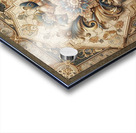 A stunning image of an Arabesque-style Acrylic print