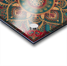 Intricate Traditional Cultural Pattern Design Acrylic print
