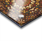 cultural patterns.  Acrylic print
