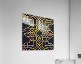 Arabesque-style rug Acrylic Print