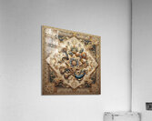 A stunning image of an Arabesque-style Acrylic Print