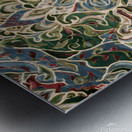 a stunning arabesque style  Metal print