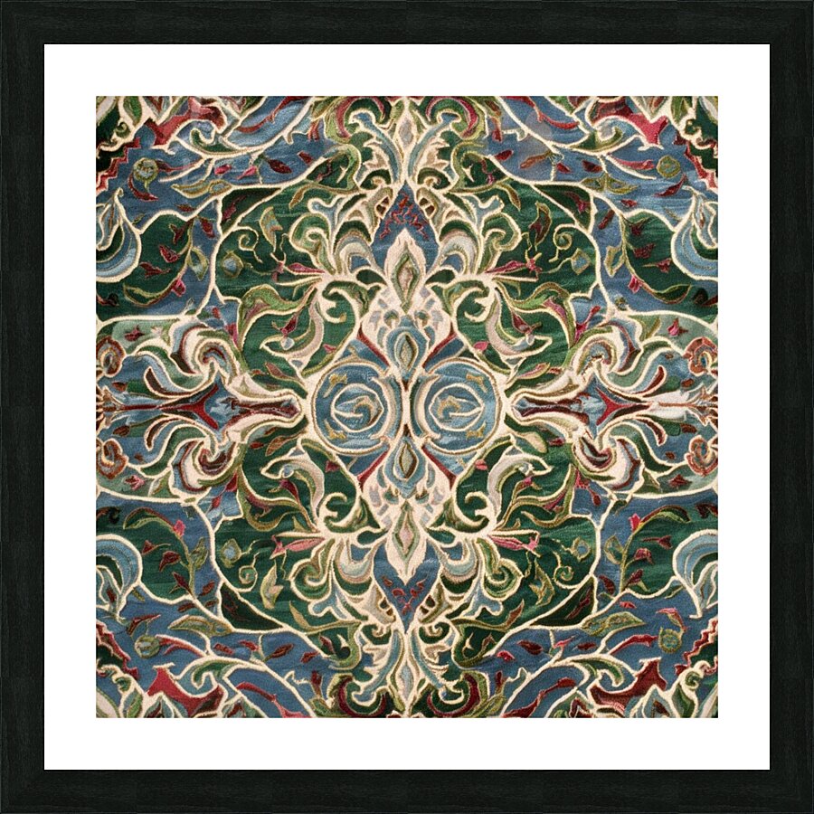a stunning arabesque style  Picture Frame print