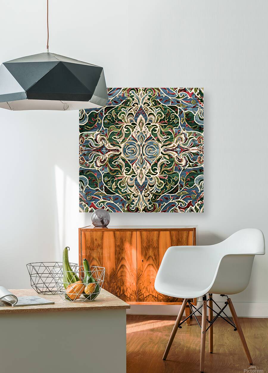 a stunning arabesque style  Reproduction