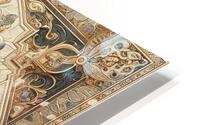 A stunning image of an Arabesque-style HD Metal print