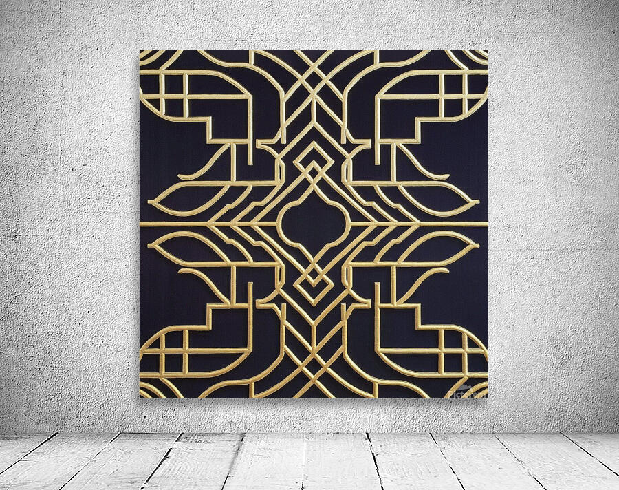 Arabesque-style rug Wall Preview
