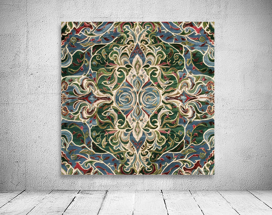 a stunning arabesque style  Wall Preview