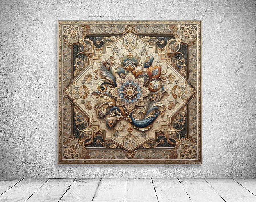 A stunning image of an Arabesque-style Wall Preview