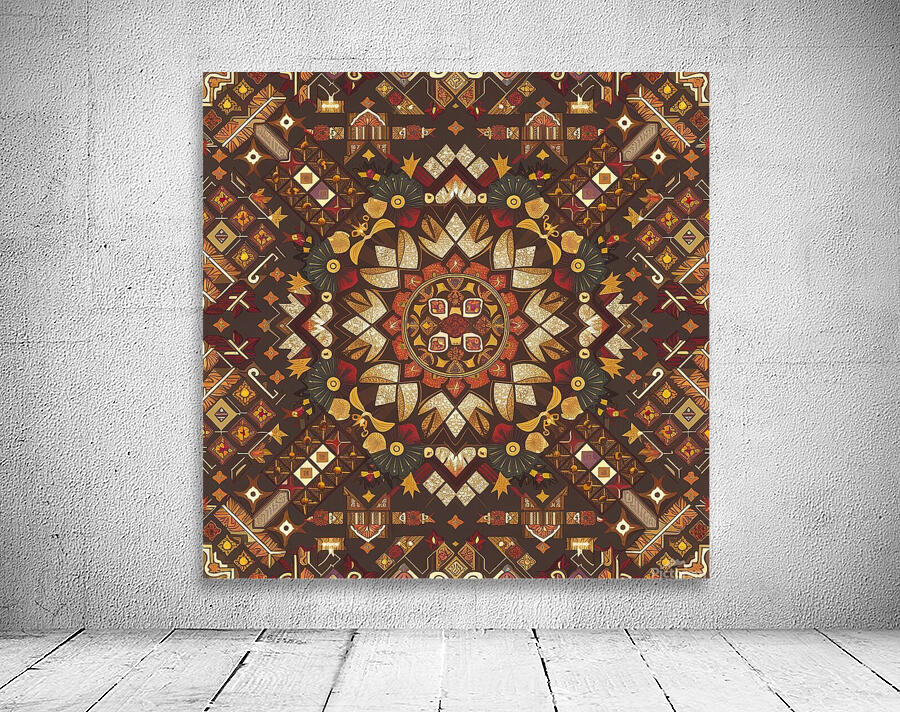 cultural patterns.  Wall Preview