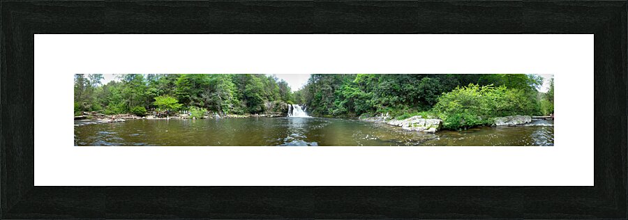 215713 LLIS 145226 Abrams falls Picture Frame print