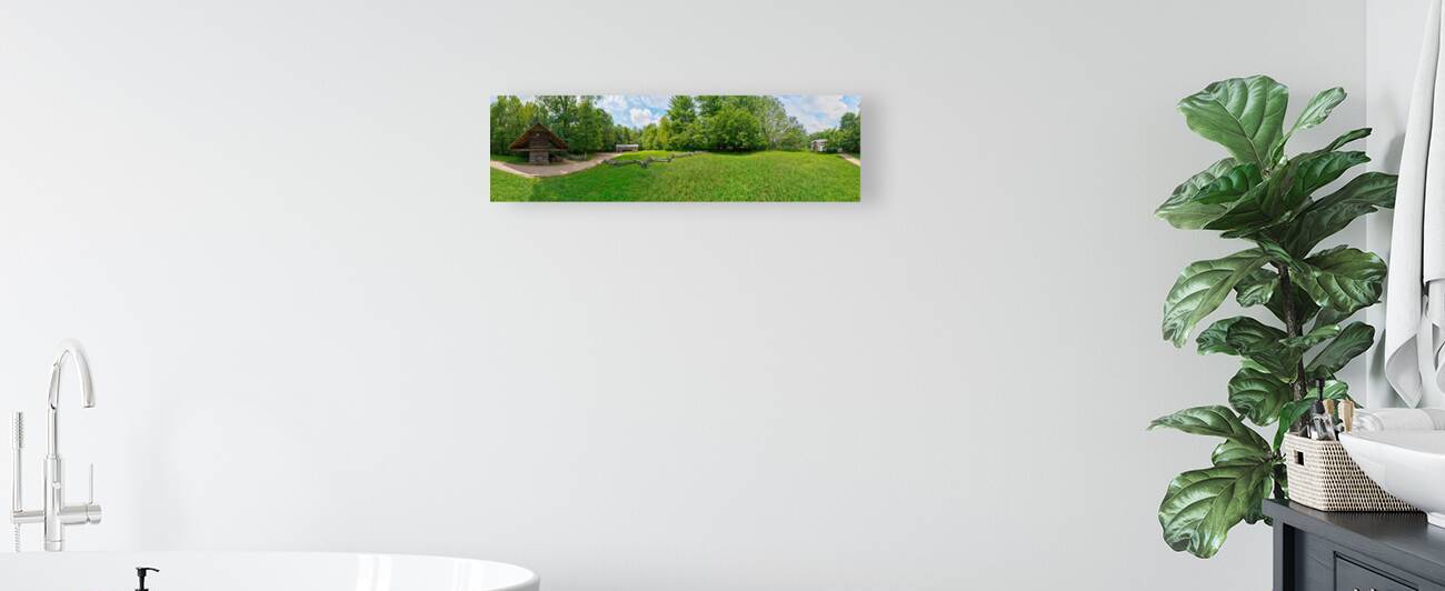 215665 PANO Gregg Cable Corn Crib 2  by Lovin  Life in the Smokies