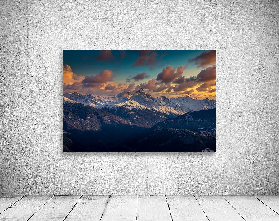 Val d’Anniviers Wall Preview