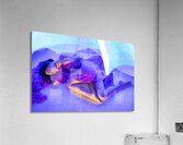 Light Waves Acrylic Print