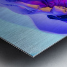 Light Waves Metal print