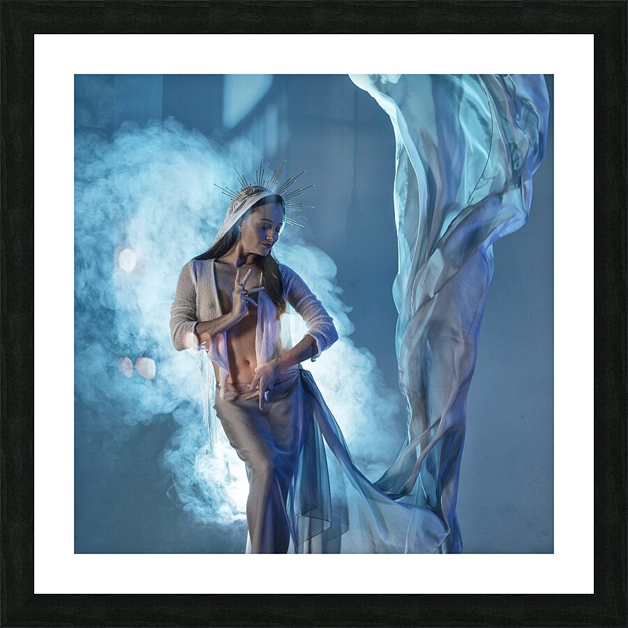 High Priestess II Picture Frame print