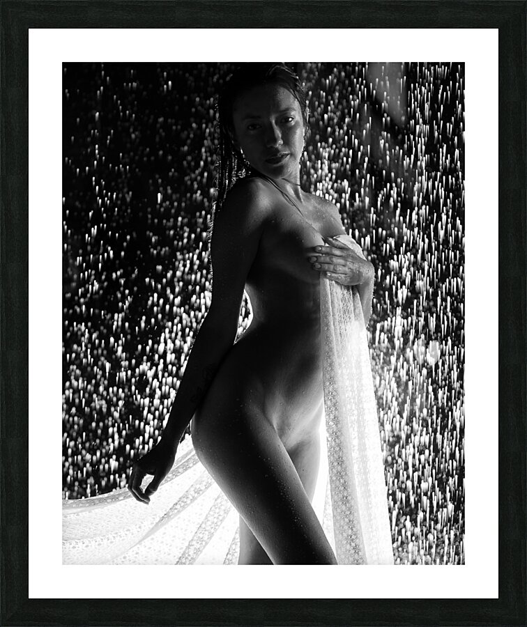 Lost in the Rain II Picture Frame print