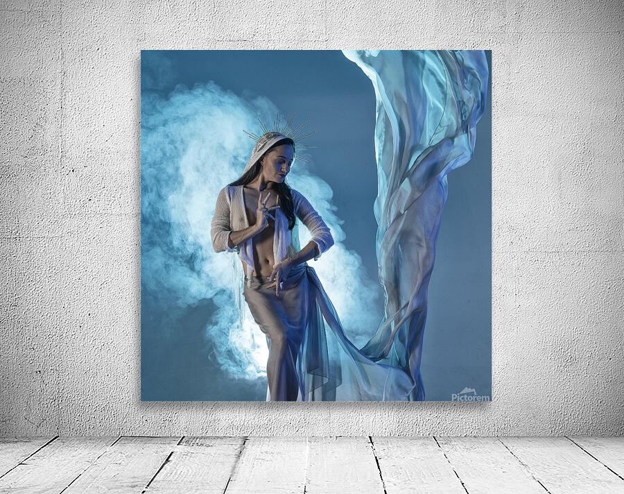 High Priestess II Wall Preview