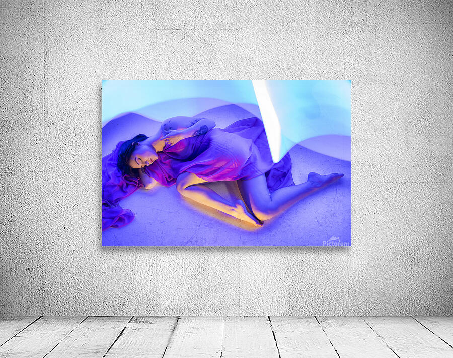 Light Waves Wall Preview