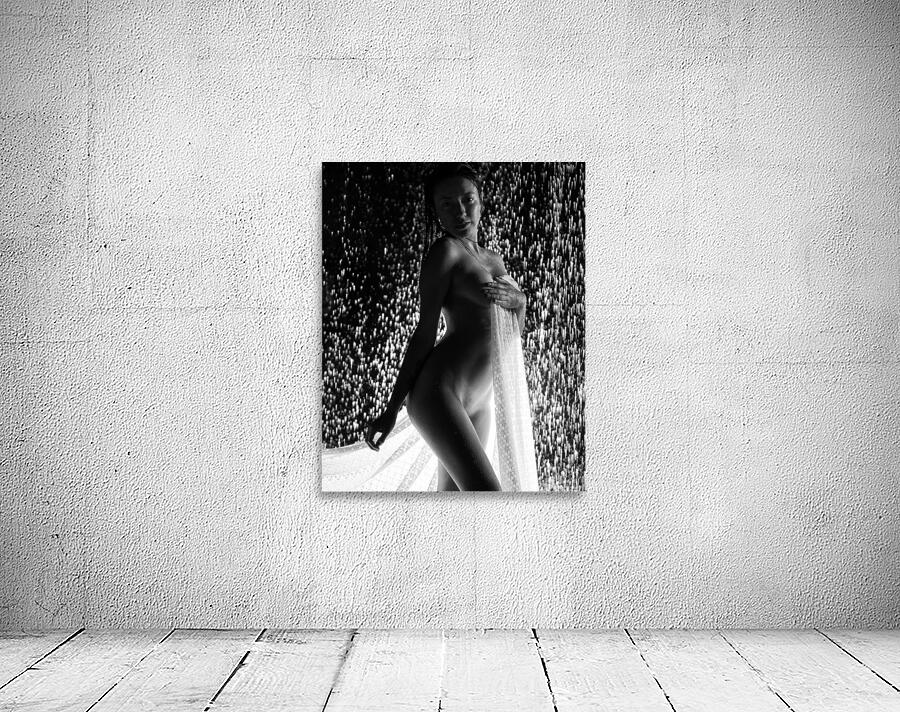 Lost in the Rain II Wall Preview