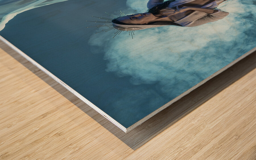 High Priestess II Wood print