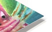 Colorful Game HD Metal print