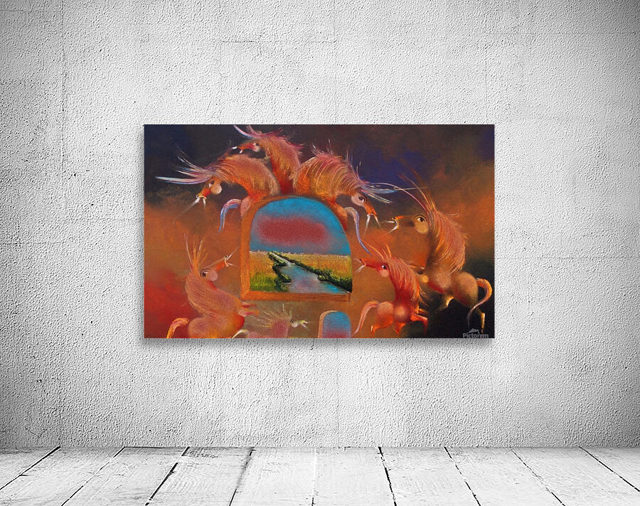 Horses Wall Preview