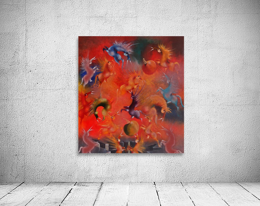 Horses Game Wall Preview
