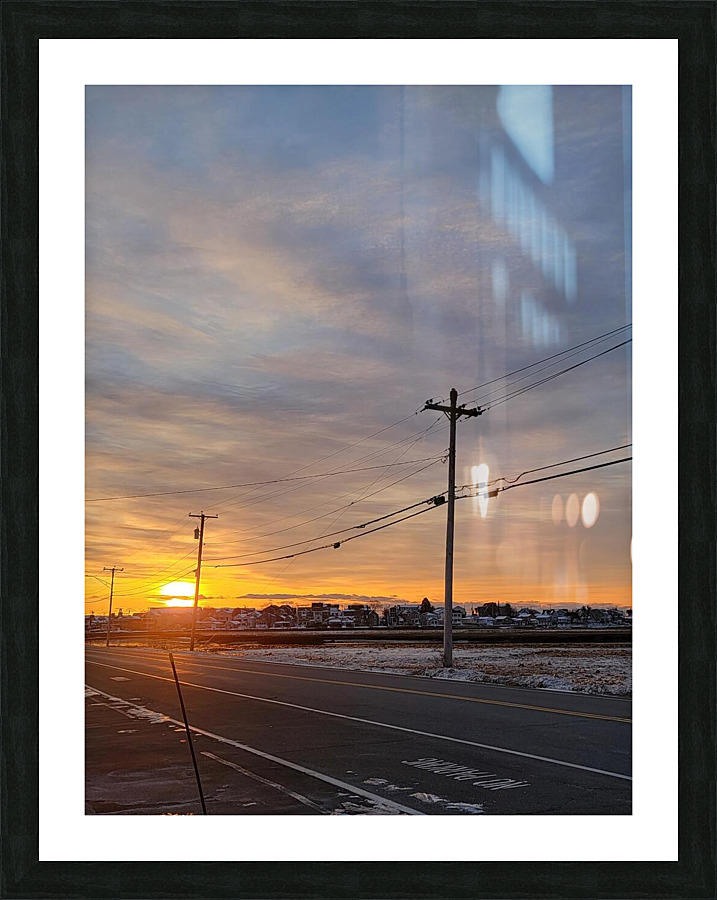 Amandas Picture Frame print